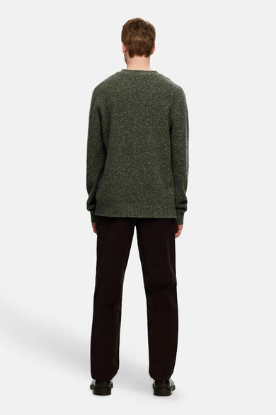 Pull O-hals - Groen