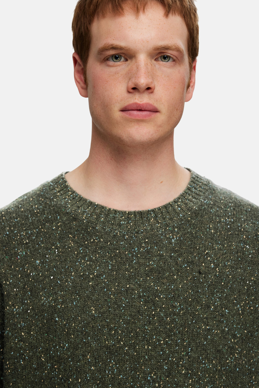 Pull O-hals - Groen