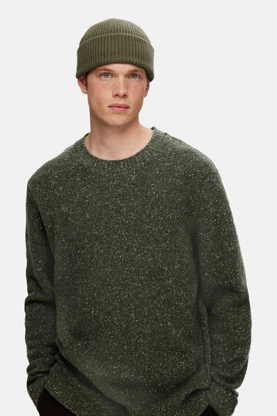 Pull O-hals - Groen