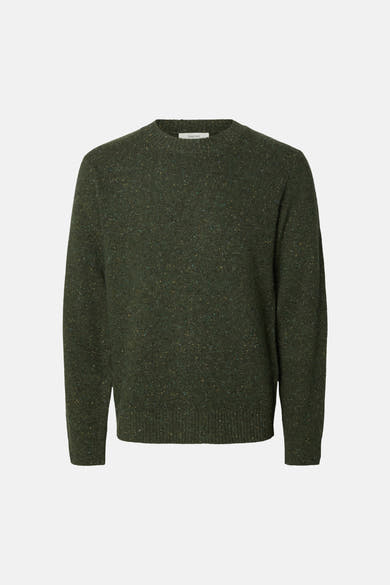 Pull O-hals - Groen