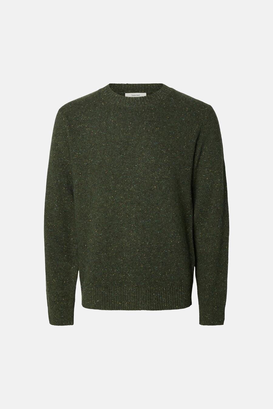 Pull O-hals - Groen