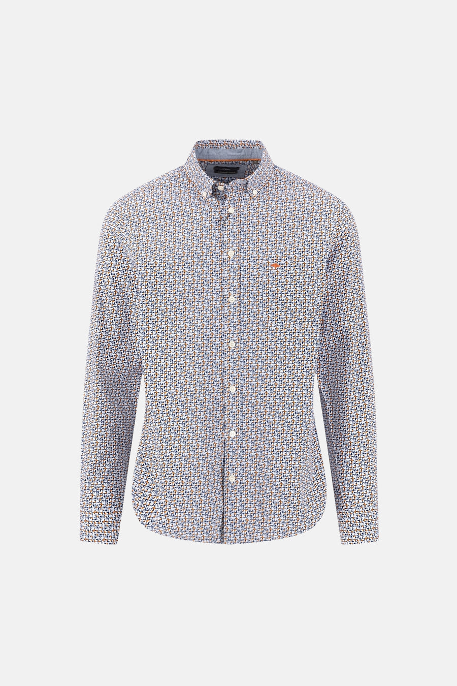 Chemise (manches longues) orange - FYNCH-HATTON