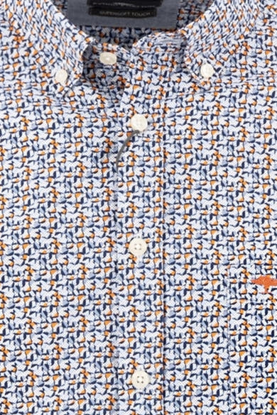 Chemise (manches longues) orange - FYNCH-HATTON