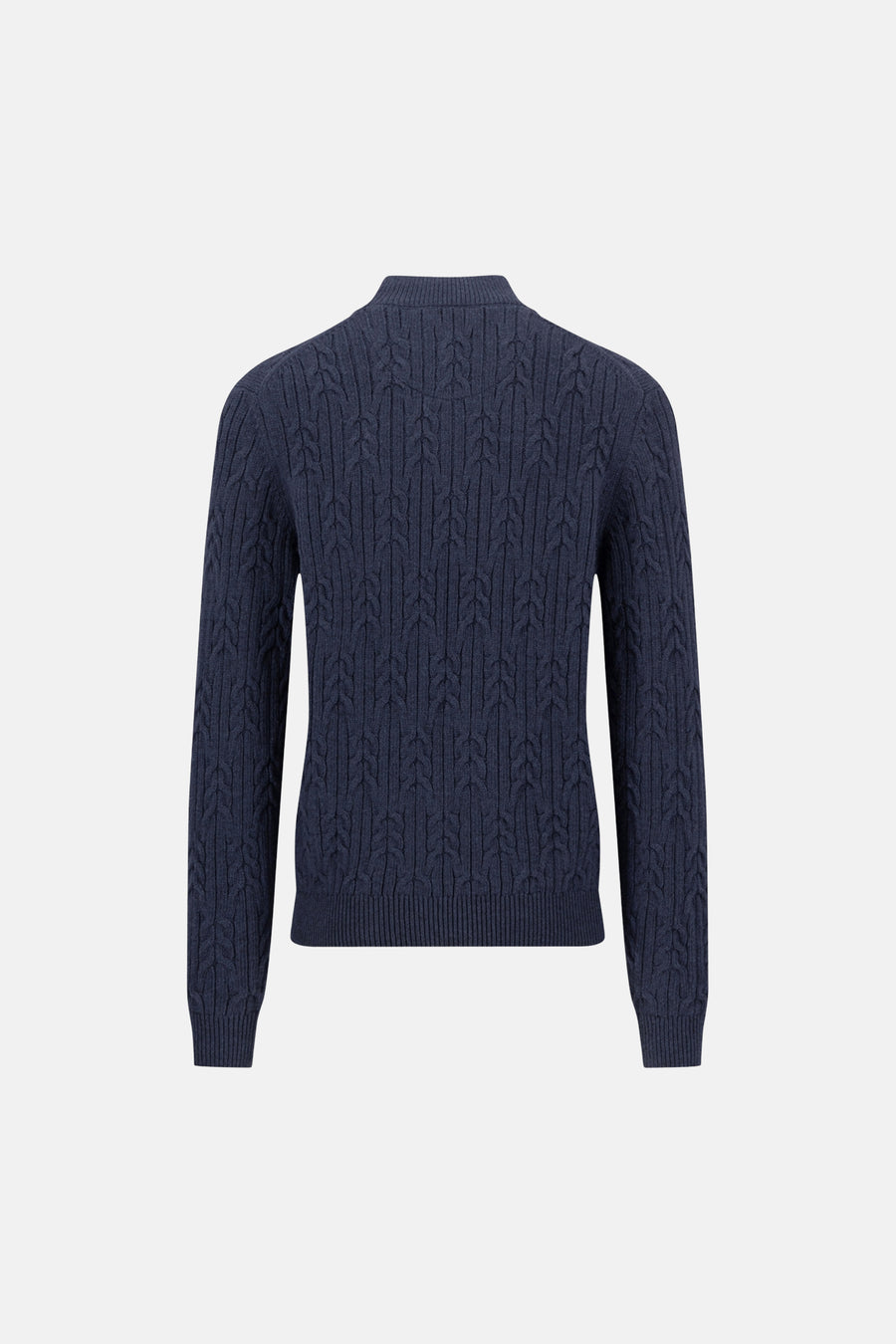 Pull col roulé bleu - FYNCH-HATTON
