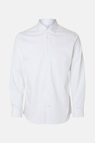 SLHSLIM-PERFORMANCE SHIRT LS AOP NOOS