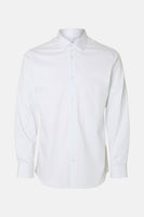 Chemise à manches longues - blanc