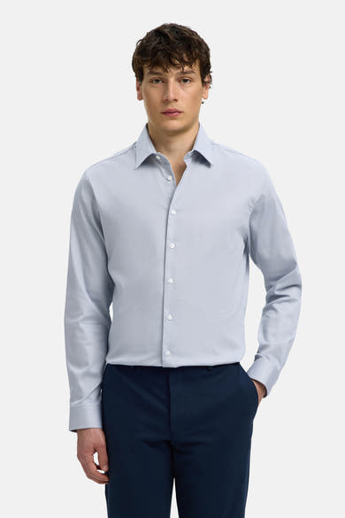 Chemise (manches longues) bleu - SELECTED