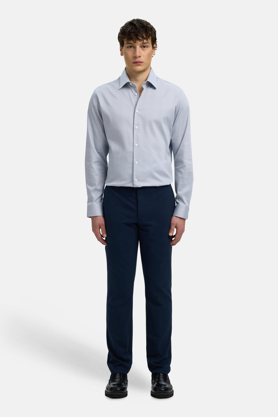 Chemise (manches longues) bleu - SELECTED