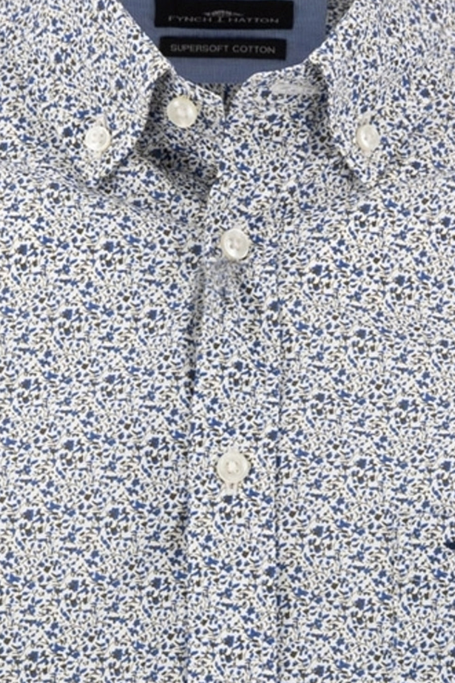 Chemise (manches longues) bleu - FYNCH-HATTON