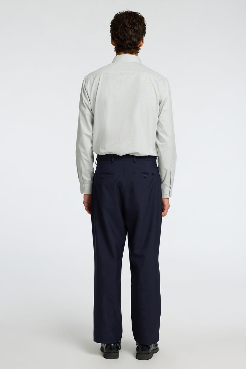 SLHSLIM-ETHAN SHIRT LS SPREAD NOOS