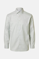 SLHSLIM-ETHAN SHIRT LS SPREAD NOOS