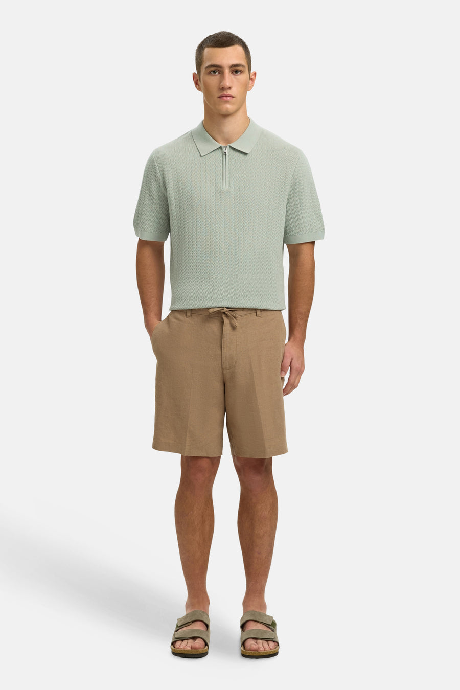 Polo groen - SELECTED