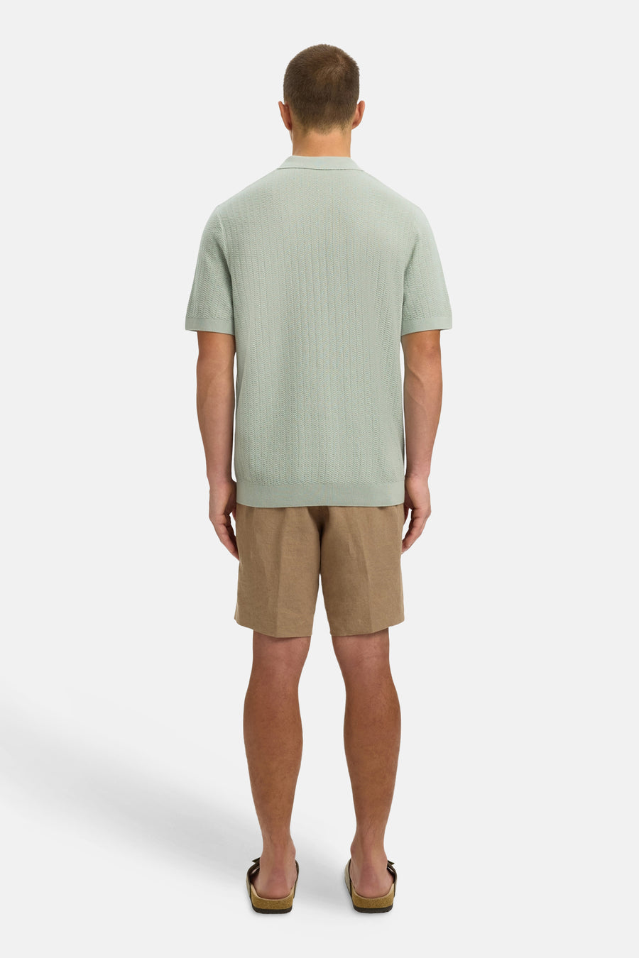 Polo groen - SELECTED