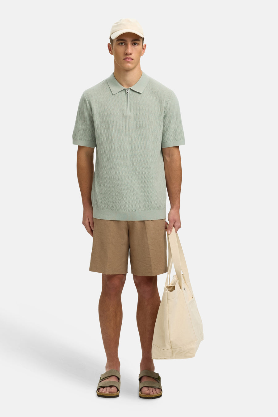 Polo groen - SELECTED