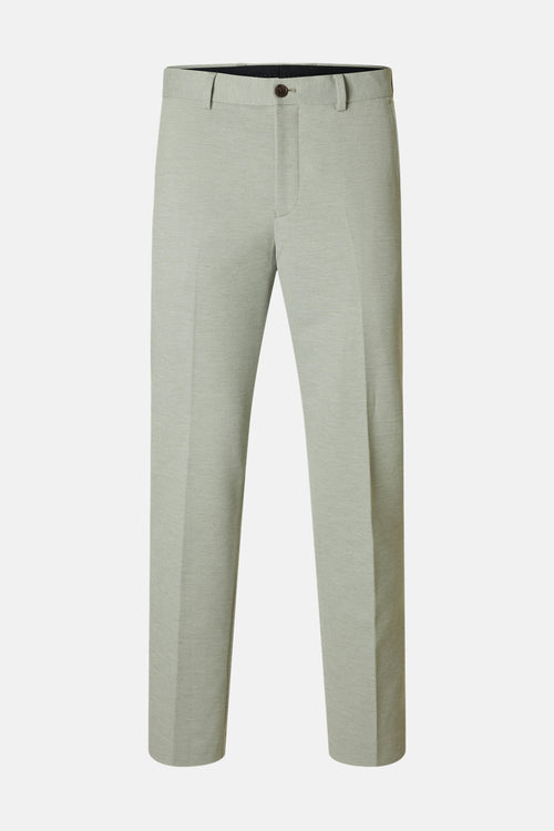 Pantalon de costume Vert - SELECTED
