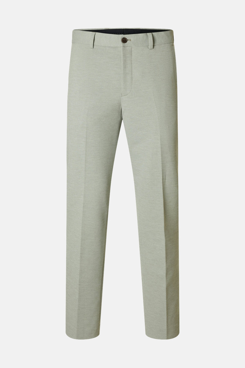 Pantalon de costume Vert - SELECTED