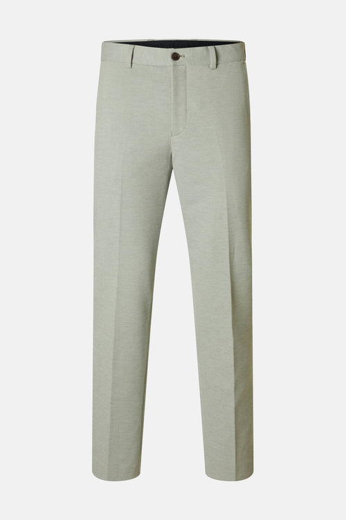 Pantalon de costume Vert - SELECTED