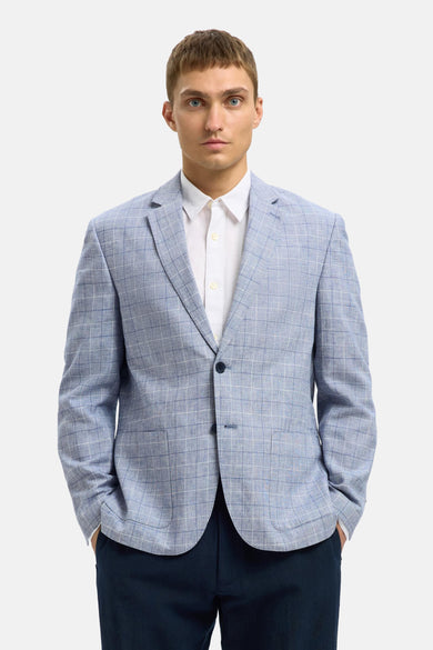 Blazer bleu - SELECTED - SELECTED - 6