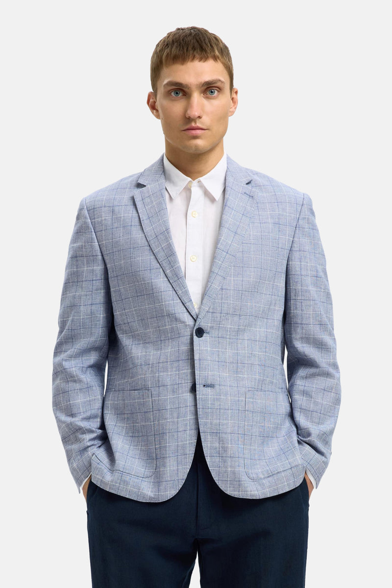 Blazer bleu - SELECTED - SELECTED - 5