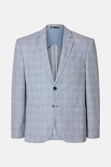 Blazer bleu - SELECTED - SELECTED - 6