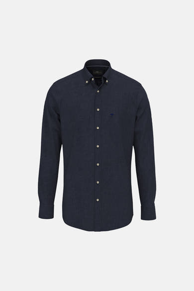 Chemise en jeans bleu - FYNCH-HATTON