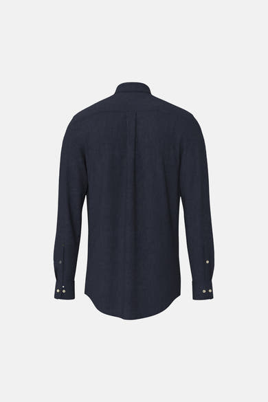 Chemise en jeans bleu - FYNCH-HATTON