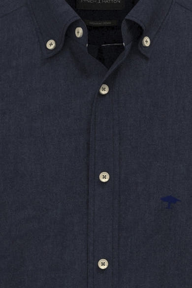 Chemise en jeans bleu - FYNCH-HATTON