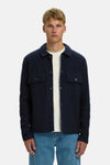 Hemd (lange mouwen) blauw - SELECTED
