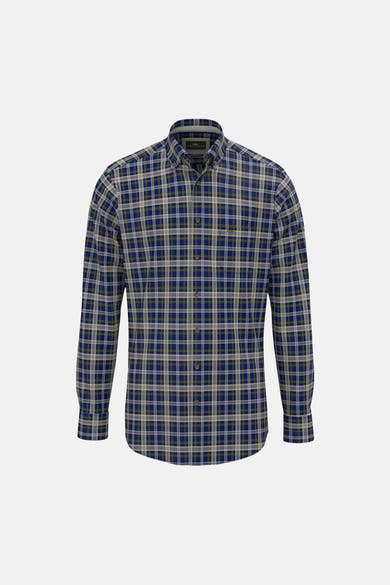 Hemd (lange mouwen) blauw - FYNCH-HATTON