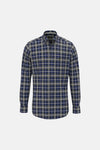 Hemd (lange mouwen) blauw - FYNCH-HATTON