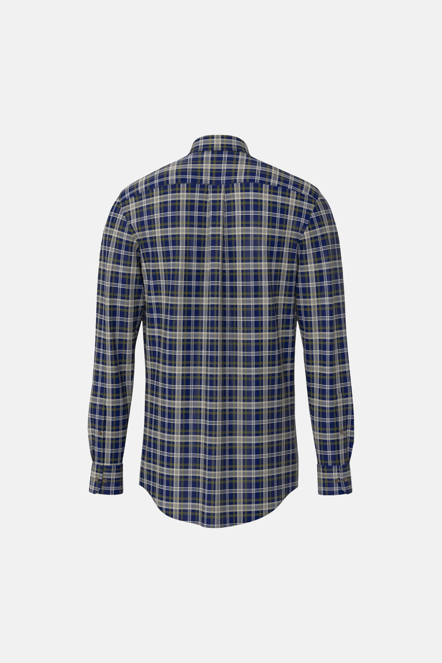 Hemd (lange mouwen) blauw - FYNCH-HATTON