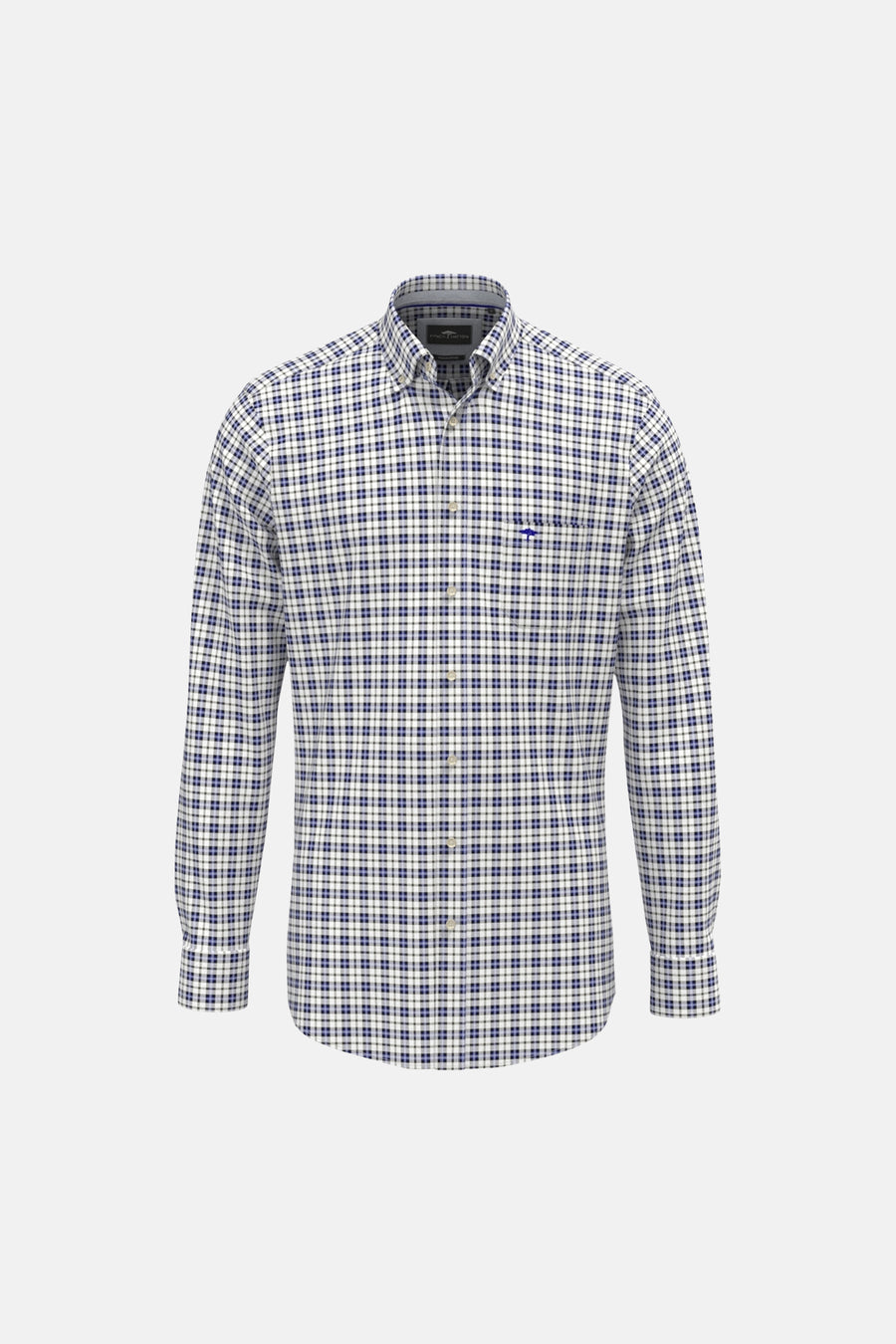 Hemd (lange mouwen) blauw - FYNCH-HATTON