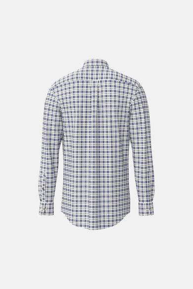 Hemd (lange mouwen) blauw - FYNCH-HATTON