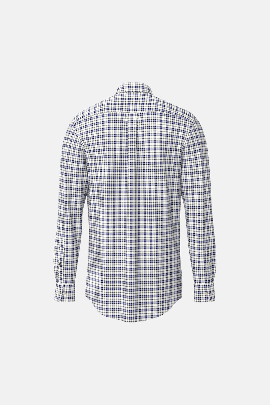 Hemd (lange mouwen) blauw - FYNCH-HATTON