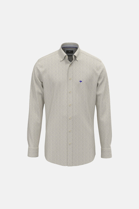 Hemd met lange mouwen - blauw