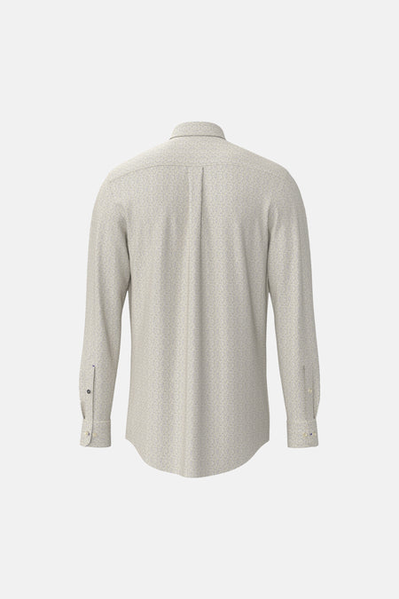 Hemd met lange mouwen - blauw
