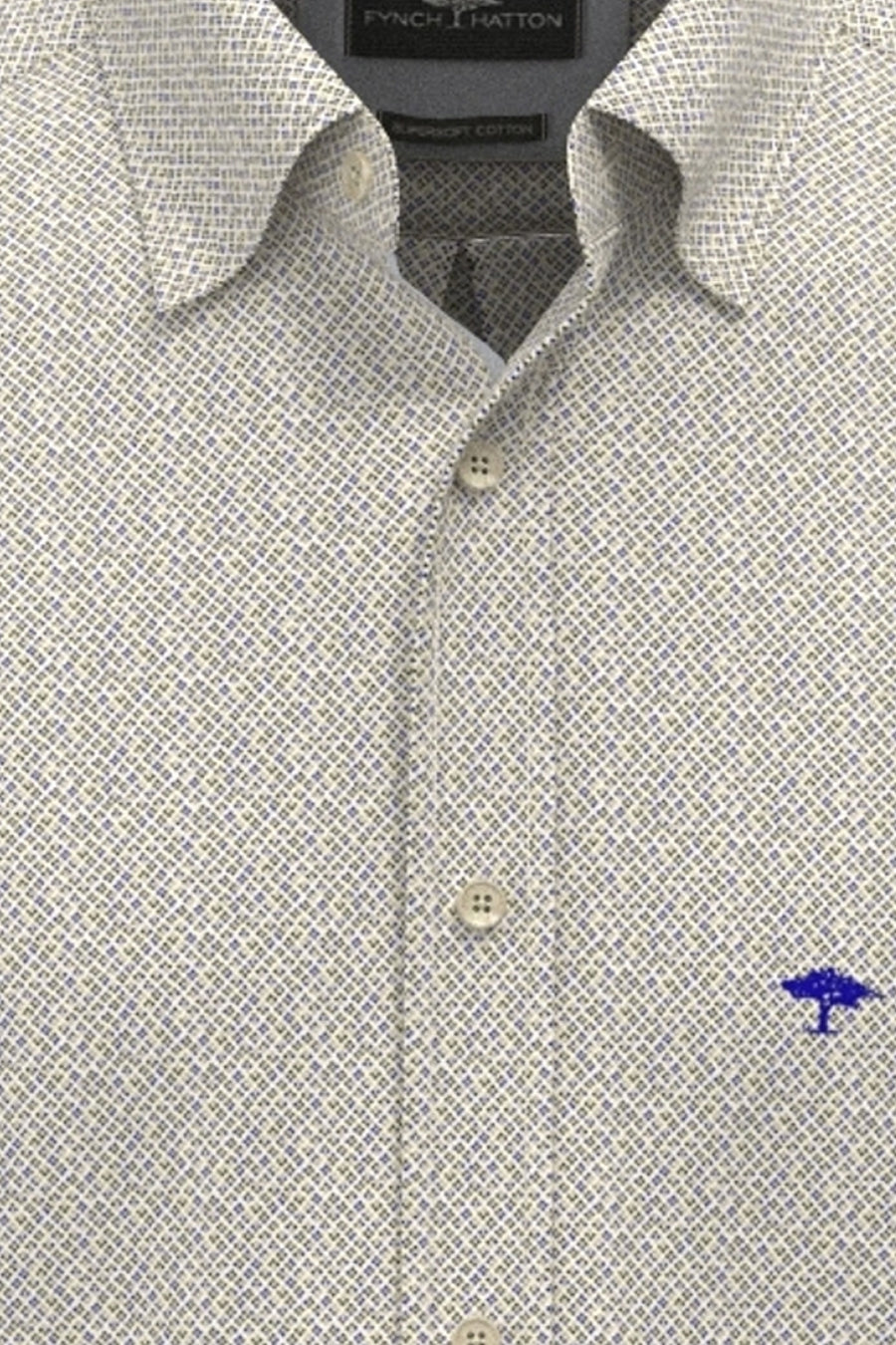 Chemise (manches longues) bleu - FYNCH-HATTON