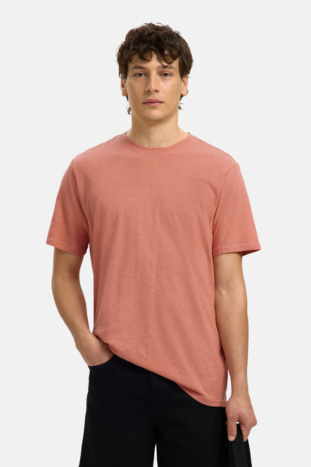 T-shirt met korte mouwen - roze