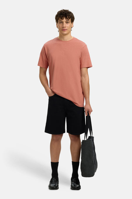 T-shirt met korte mouwen - roze