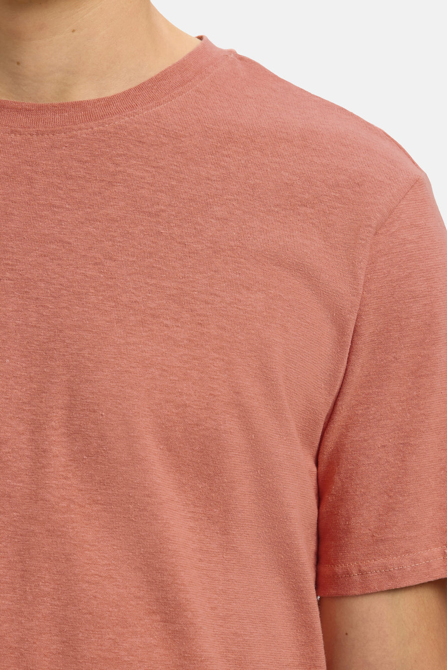 T-shirt met korte mouwen - roze