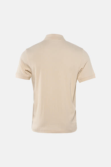 Polo beige - SELECTED