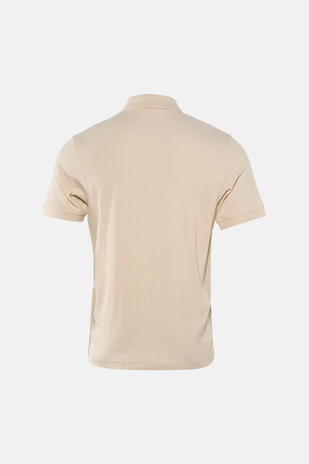 Polo beige - SELECTED