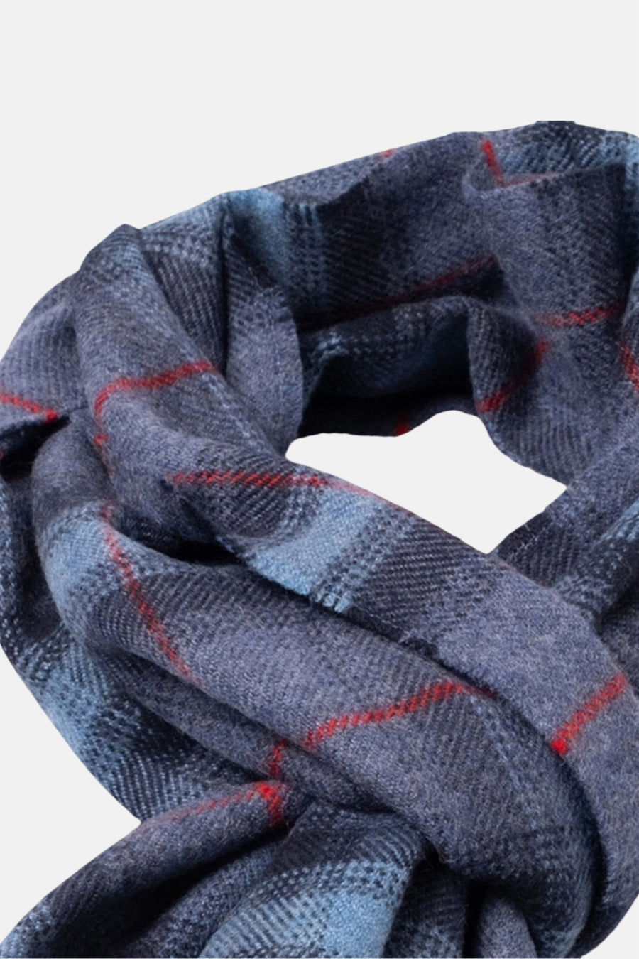 Foulard bleu - FYNCH-HATTON