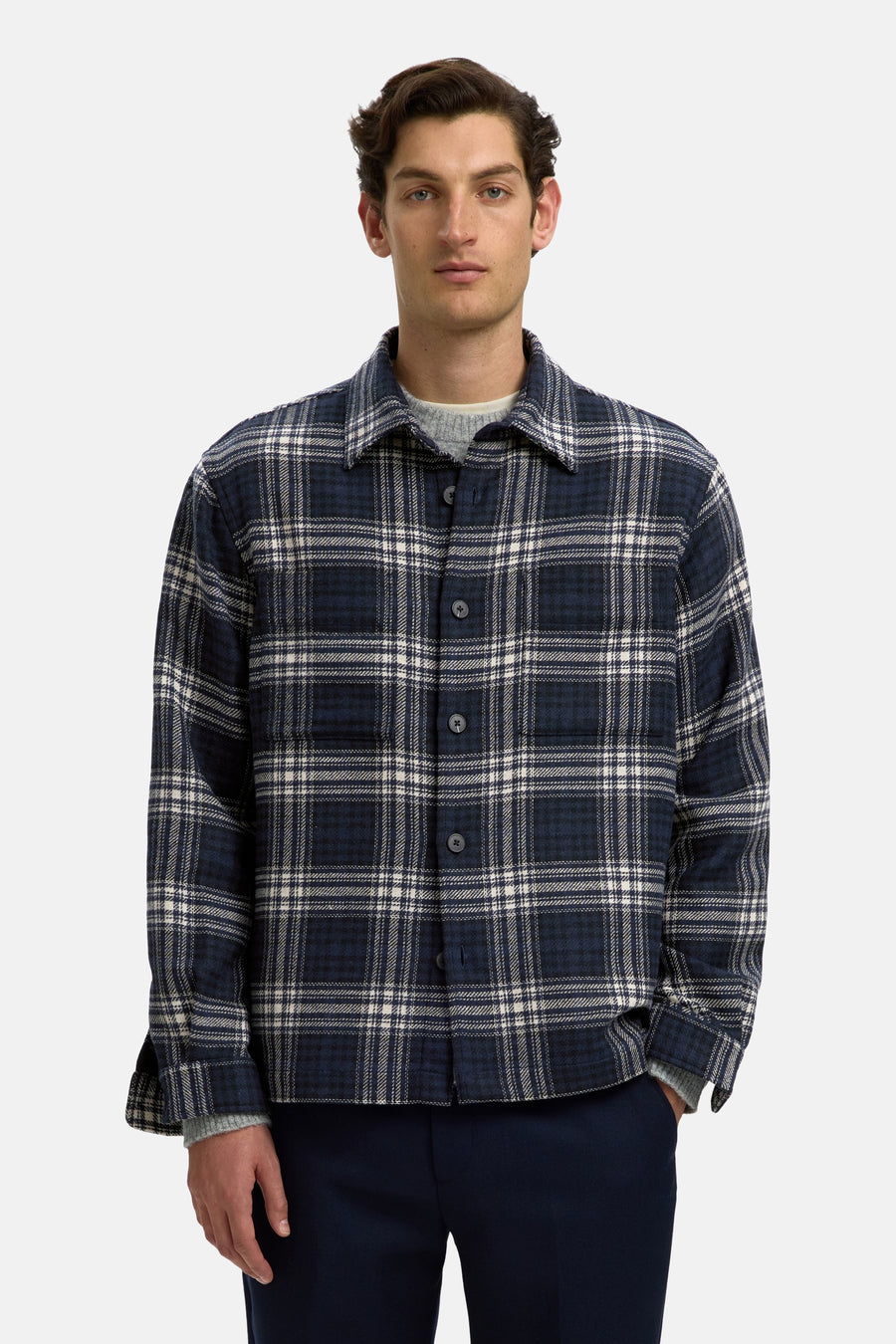 Chemise (manches longues) bleu - SELECTED
