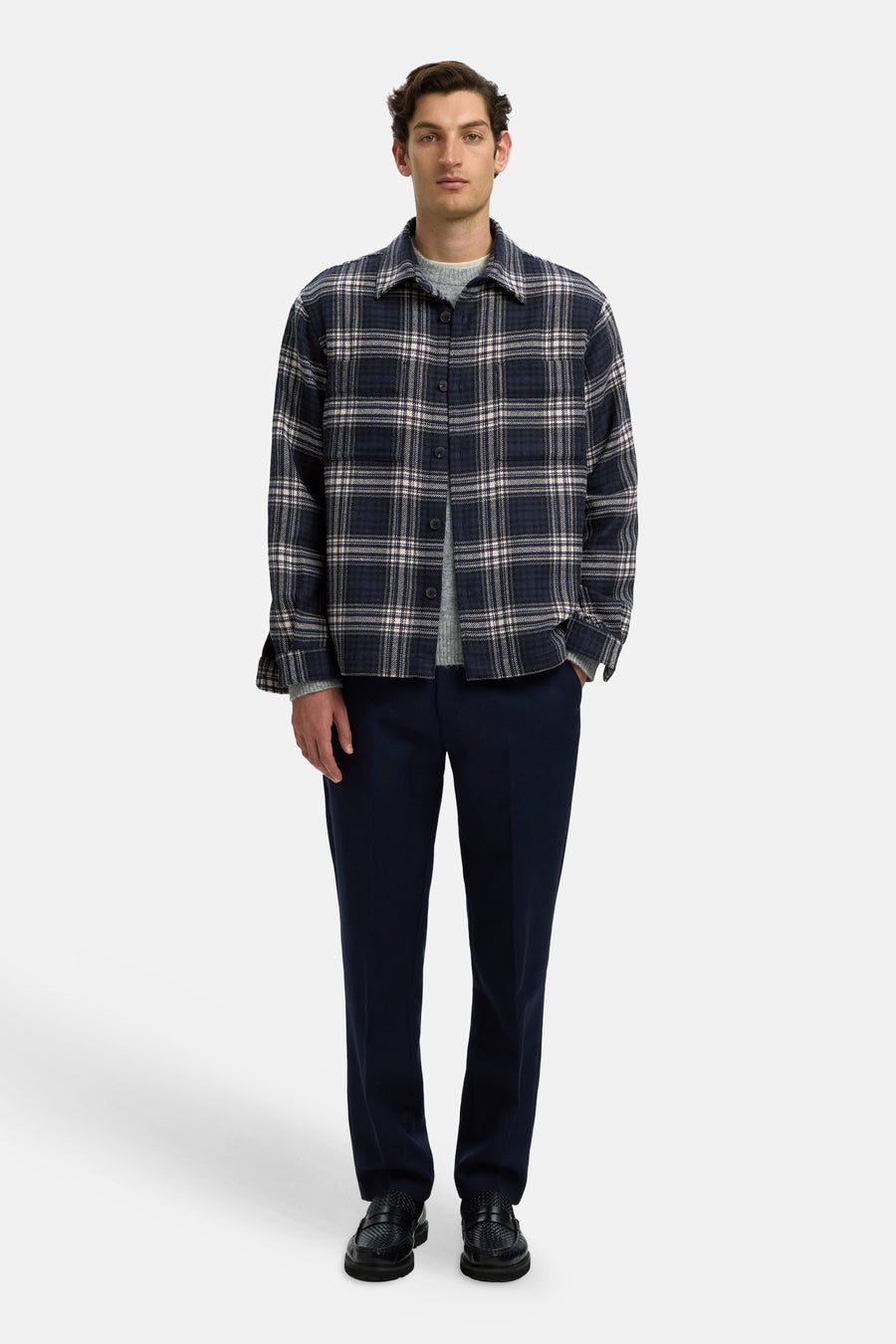 Chemise (manches longues) bleu - SELECTED