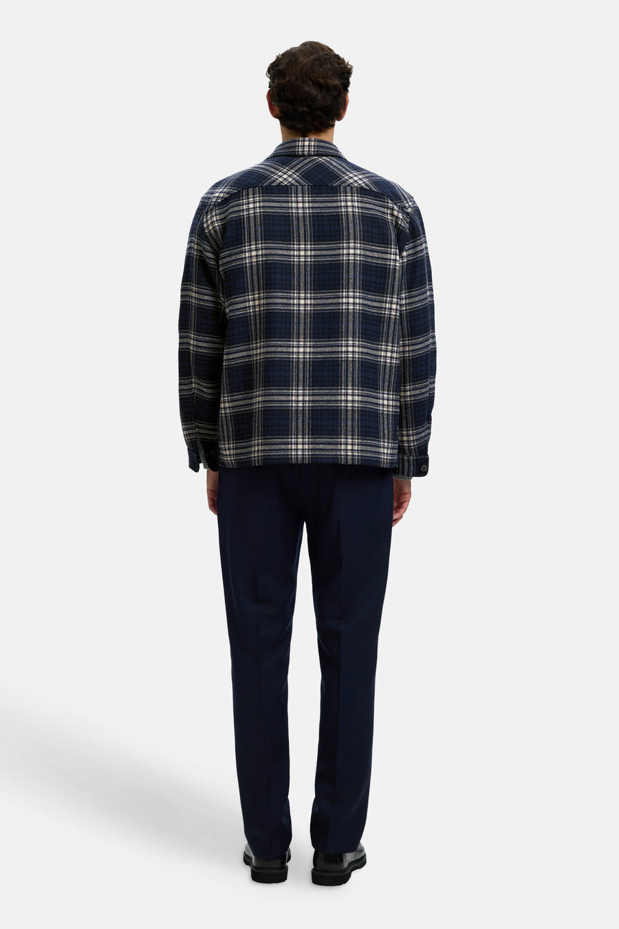 Chemise (manches longues) bleu - SELECTED