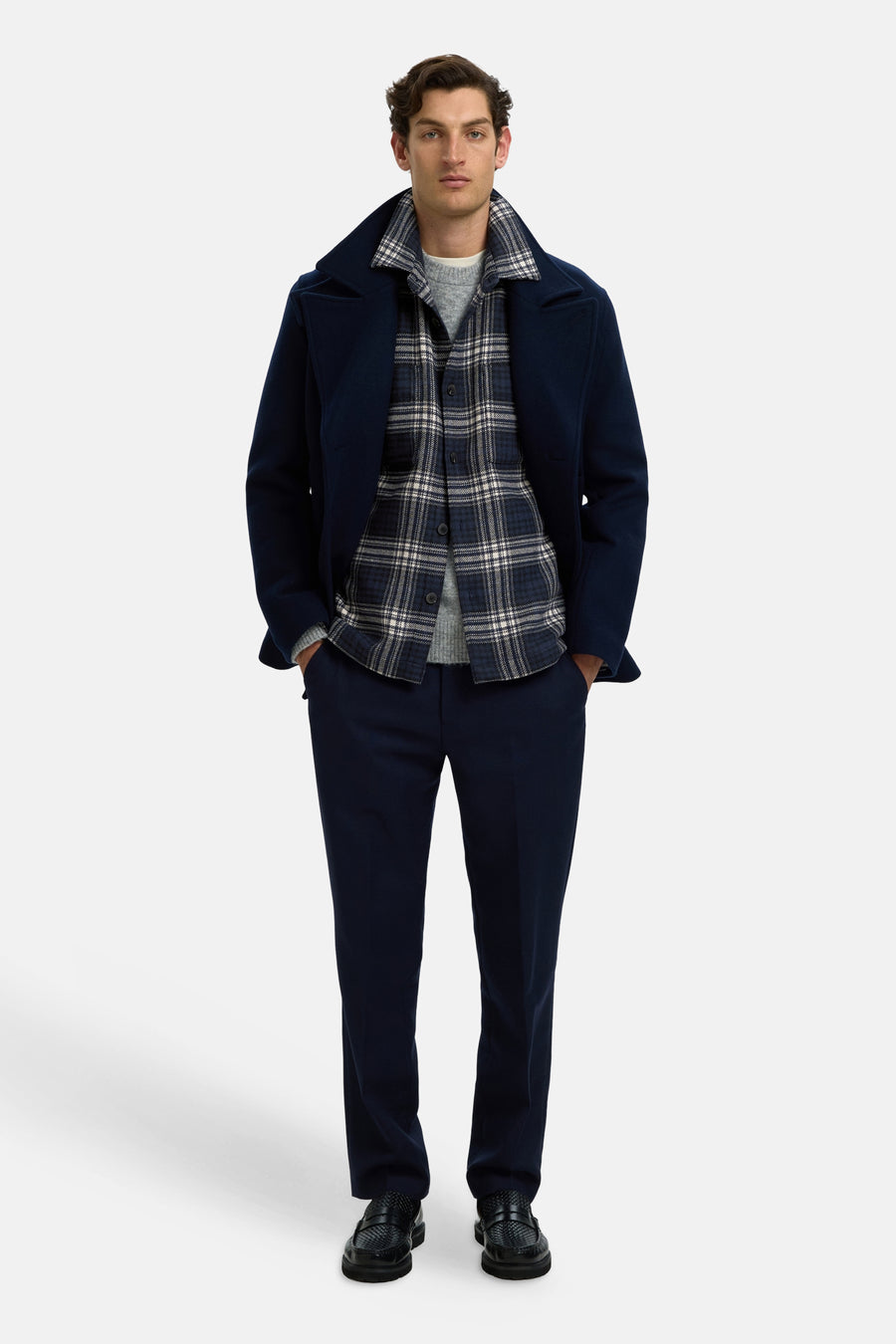 Chemise (manches longues) bleu - SELECTED