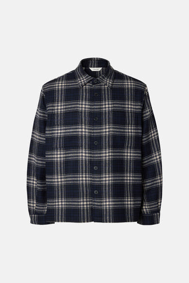 Chemise (manches longues) bleu - SELECTED