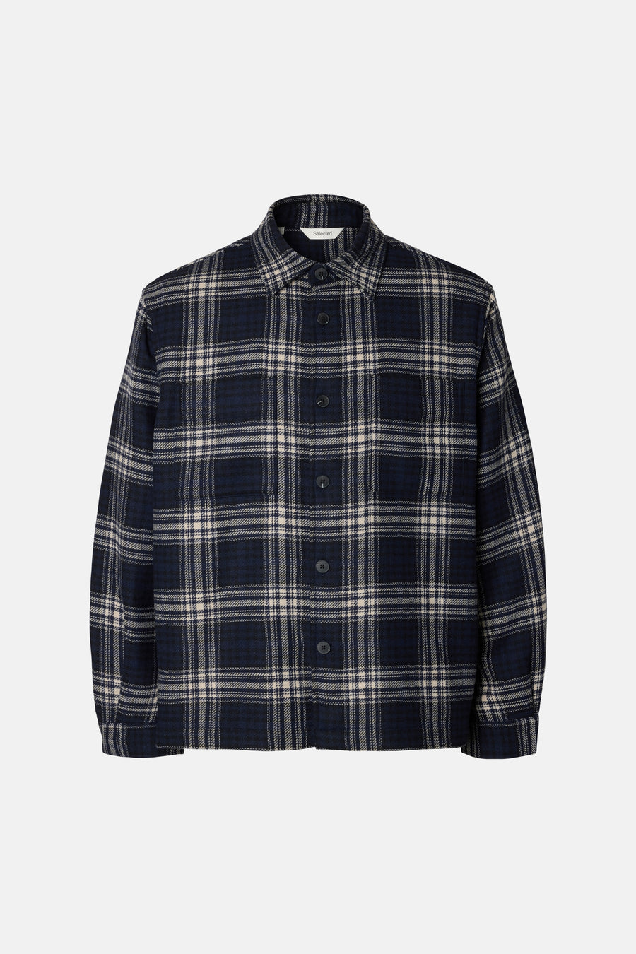 Chemise (manches longues) bleu - SELECTED