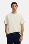T-shirt (manches courtes) beige - SELECTED